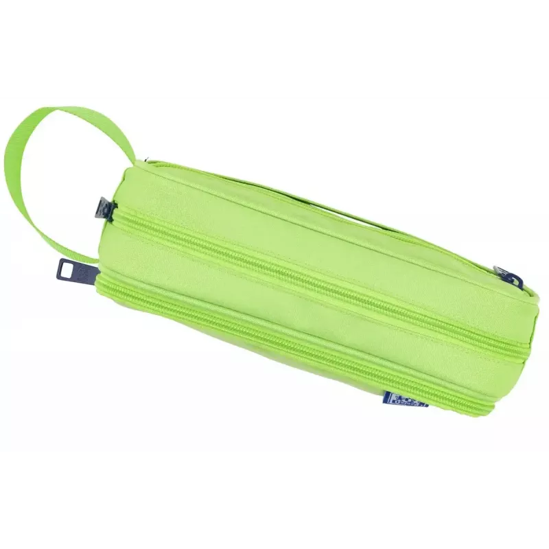 Pehmeä penaali Oxford 400183525 vihreä 220x70x90 mm