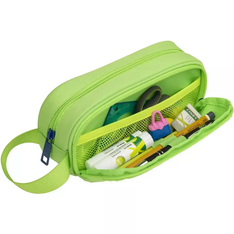 Pehmeä penaali Oxford 400183525 vihreä 220x70x90 mm