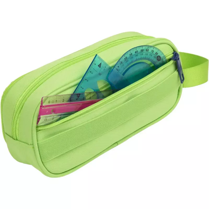 Pehmeä penaali Oxford 400183525 vihreä 220x70x90 mm