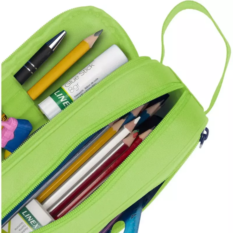 Pehmeä penaali Oxford 400183525 vihreä 220x70x90 mm