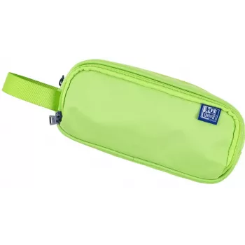 Pehmeä penaali Oxford 400183525 vihreä 220x70x90 mm