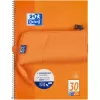 Pehmeä penaali Oxford 400183528 oranssi 220x70x90 mm
