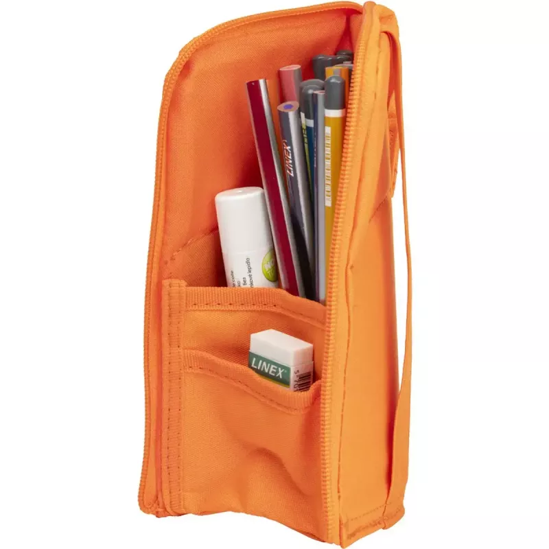 Pehmeä penaali Oxford 400183528 oranssi 220x70x90 mm