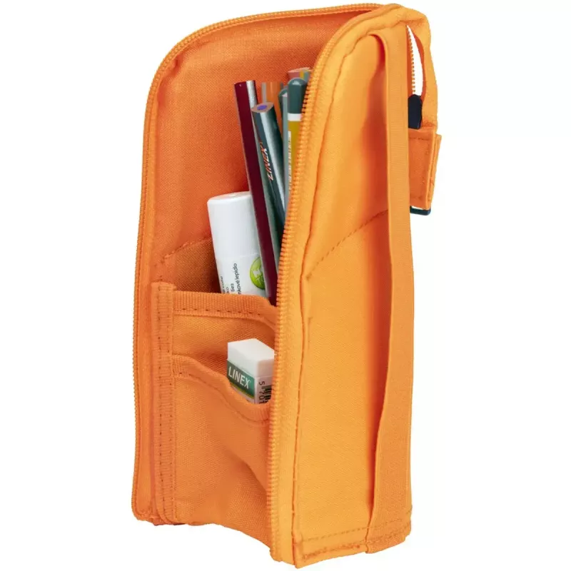 Pehmeä penaali Oxford 400183528 oranssi 220x70x90 mm