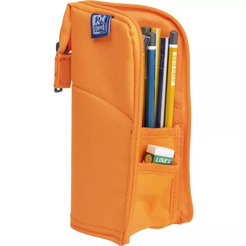 Pehmeä penaali Oxford 400183528 oranssi 220x70x90 mm
