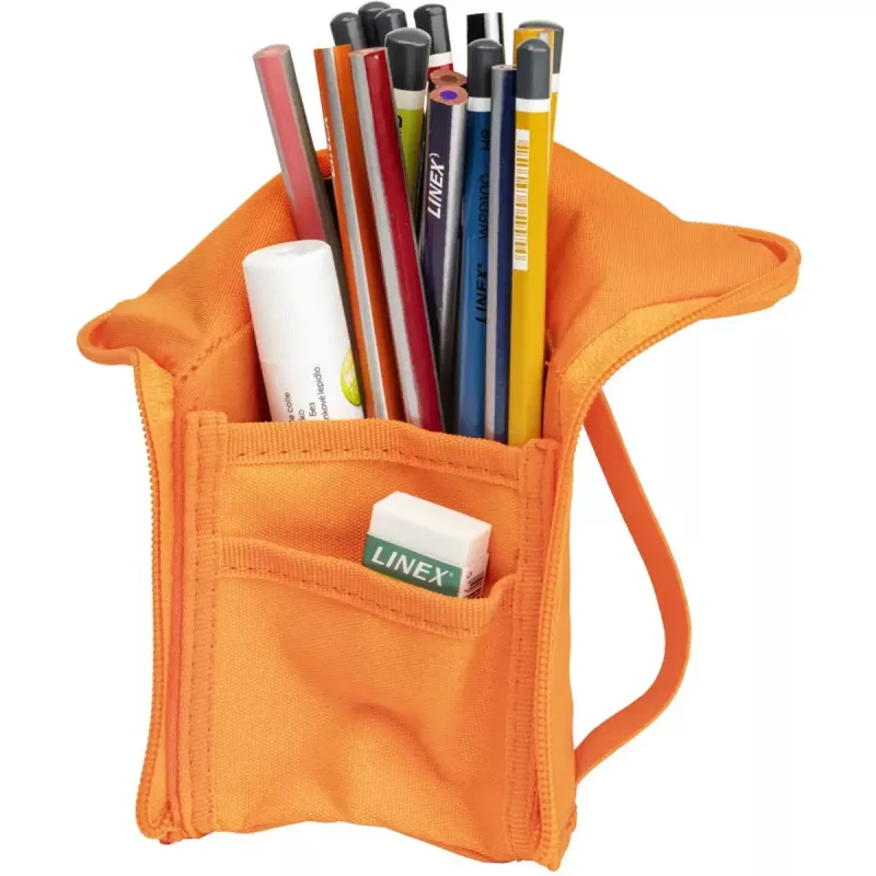 Pehmeä penaali Oxford 400183528 oranssi 220x70x90 mm
