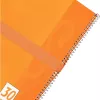 Pehmeä penaali Oxford 400183528 oranssi 220x70x90 mm