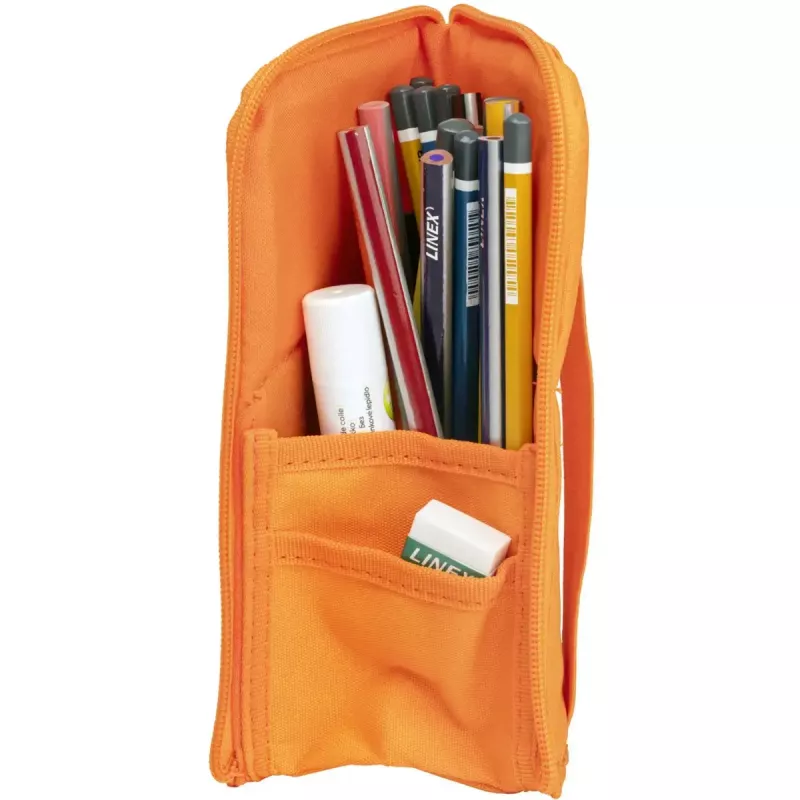 Pehmeä penaali Oxford 400183528 oranssi 220x70x90 mm