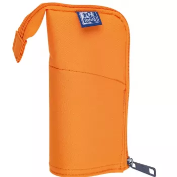 Pehmeä penaali Oxford 400183528 oranssi 220x70x90 mm