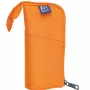Pehmeä penaali Oxford 400183528 oranssi 220x70x90 mm