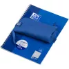 Pehmeä penaali Oxford 400183529 sininen 220x70x90 mm