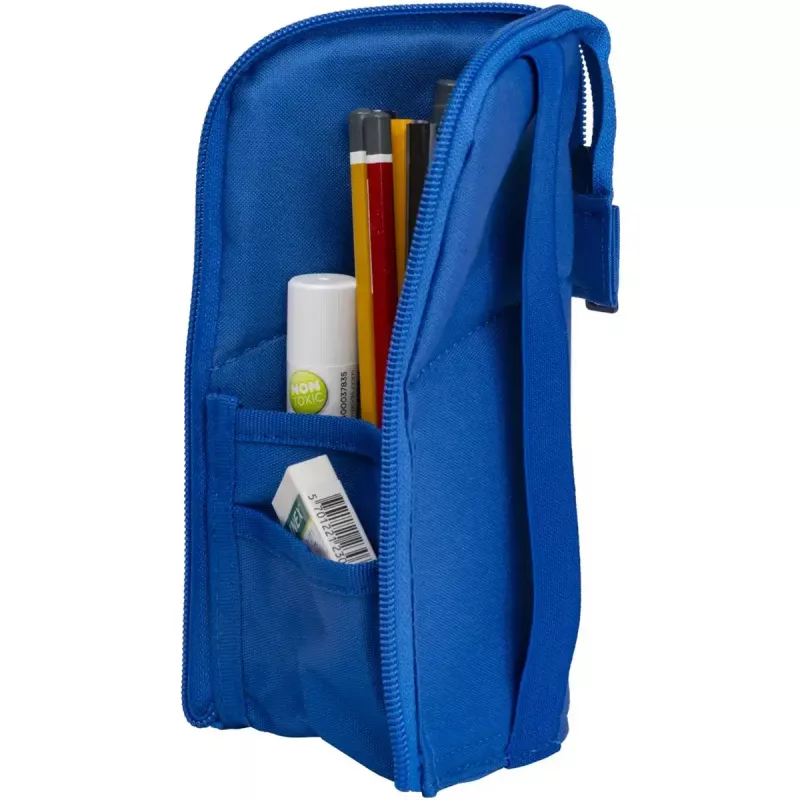 Pehmeä penaali Oxford 400183529 sininen 220x70x90 mm