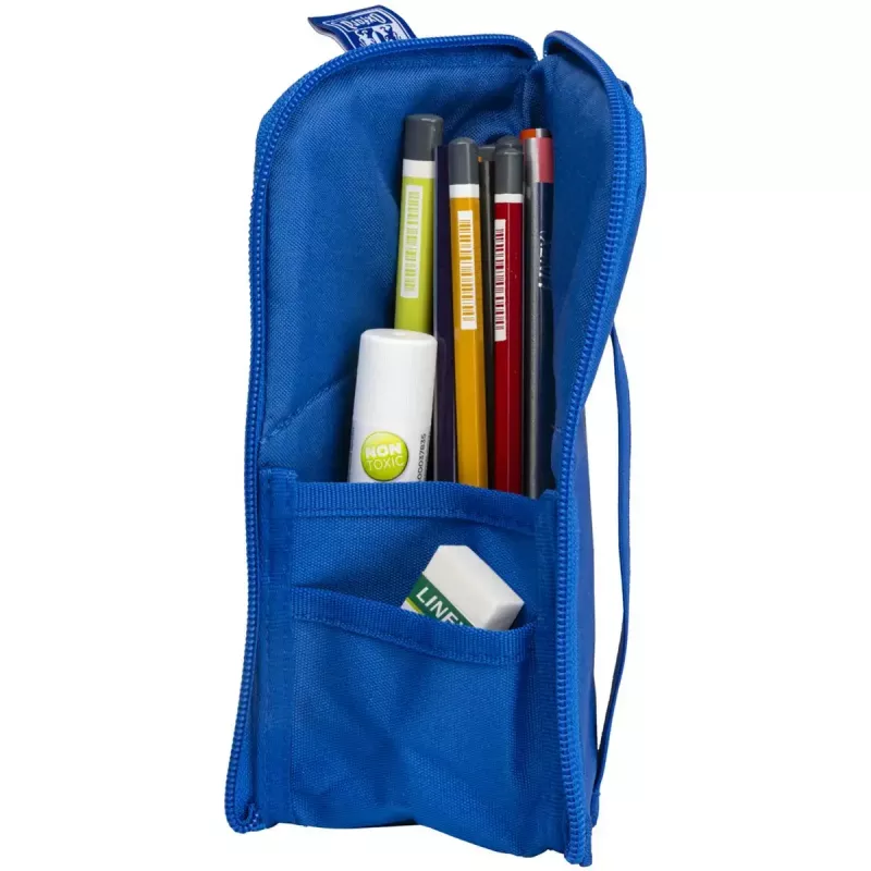 Pehmeä penaali Oxford 400183529 sininen 220x70x90 mm