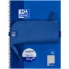 Pehmeä penaali Oxford 400183529 sininen 220x70x90 mm