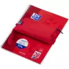 Pehmeä penaali Oxford 400183527 punainen 220x70x90 mm