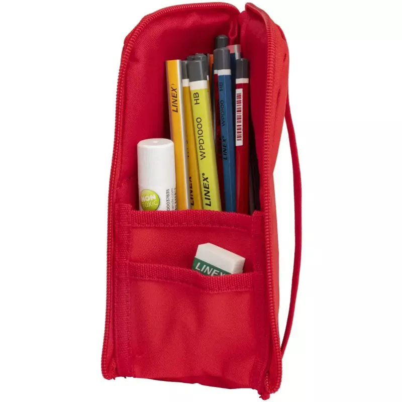 Pehmeä penaali Oxford 400183527 punainen 220x70x90 mm