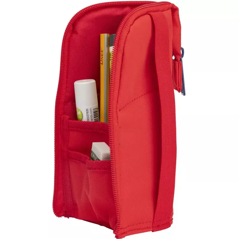 Pehmeä penaali Oxford 400183527 punainen 220x70x90 mm