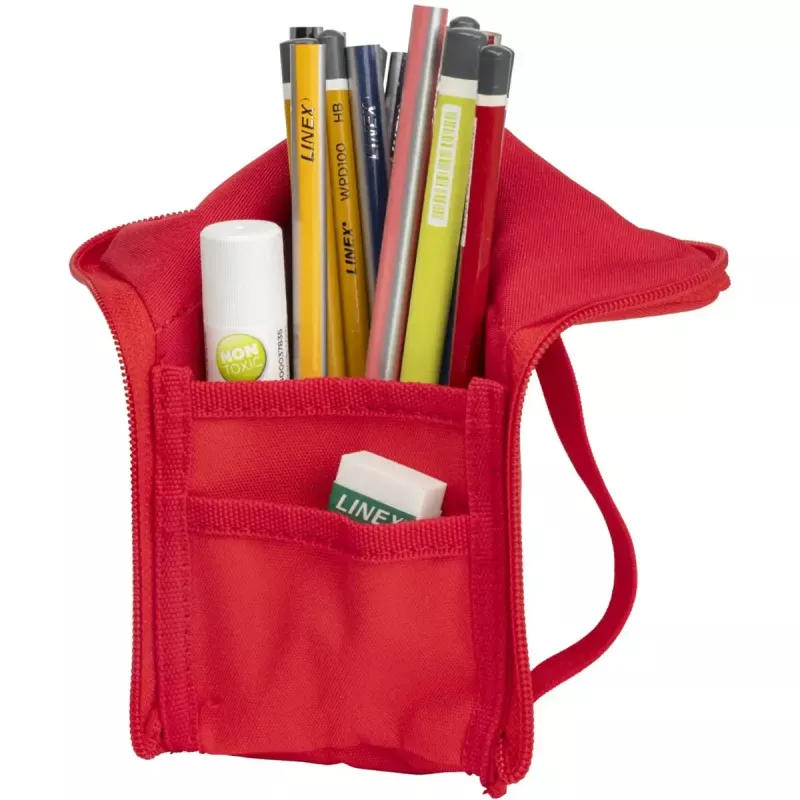 Pehmeä penaali Oxford 400183527 punainen 220x70x90 mm