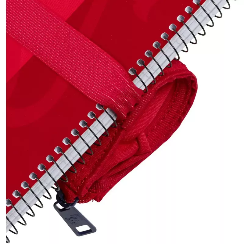 Pehmeä penaali Oxford 400183527 punainen 220x70x90 mm