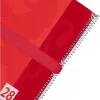 Pehmeä penaali Oxford 400183527 punainen 220x70x90 mm