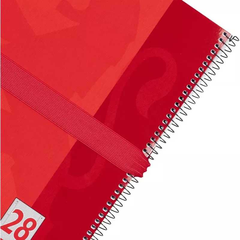Pehmeä penaali Oxford 400183527 punainen 220x70x90 mm