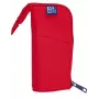 Pehmeä penaali Oxford 400183527 punainen 220x70x90 mm