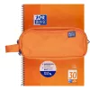 Pehmeä penaali Oxford 400183506 oranssi 220x70x90 mm