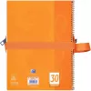 Pehmeä penaali Oxford 400183506 oranssi 220x70x90 mm
