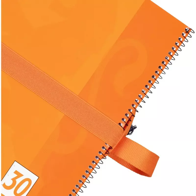 Pehmeä penaali Oxford 400183506 oranssi 220x70x90 mm