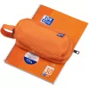 Pehmeä penaali Oxford 400183506 oranssi 220x70x90 mm