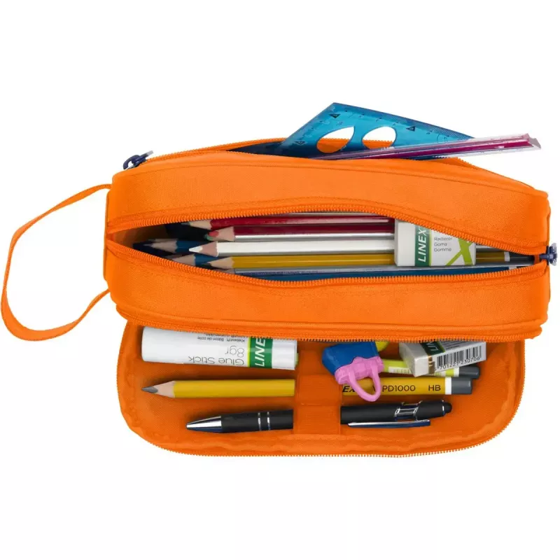 Pehmeä penaali Oxford 400183506 oranssi 220x70x90 mm