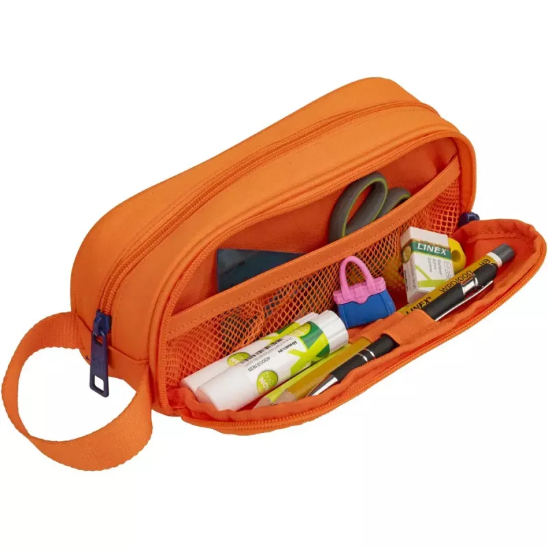 Pehmeä penaali Oxford 400183506 oranssi 220x70x90 mm