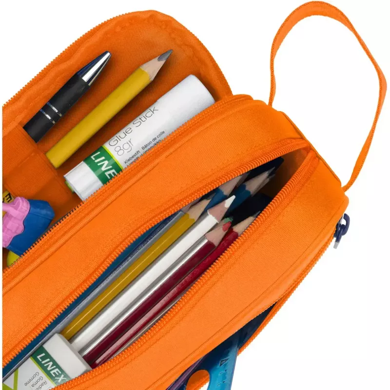 Pehmeä penaali Oxford 400183506 oranssi 220x70x90 mm