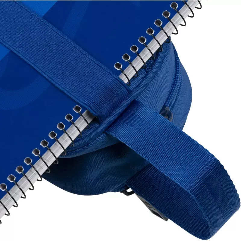 Pehmeä penaali Oxford 400183522 sininen 220x70x90 mm