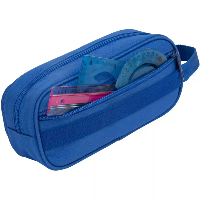 Pehmeä penaali Oxford 400183522 sininen 220x70x90 mm