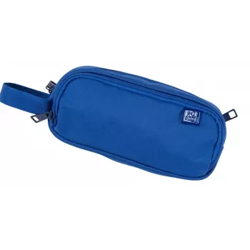 Pehmeä penaali Oxford 400183522 sininen 220x70x90 mm