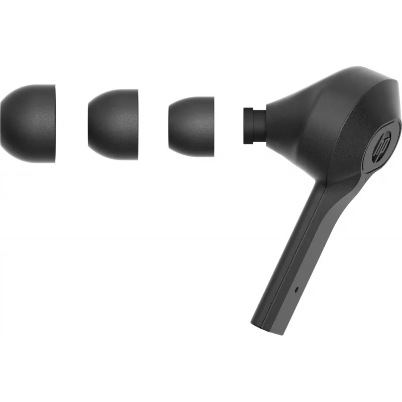 HP Wireless Earbuds G2, langaton, musiikki, 12 g, kuulokkeet, musta