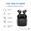 HP Wireless Earbuds G2, langaton, musiikki, 12 g, kuulokkeet, musta