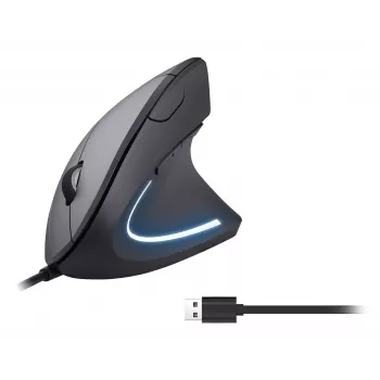 Equip 245118 hiiri yleismalli oikeakätinen USB Type-A optinen 3200 DPI