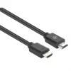 Manhattan HDMI 4K@60Hz kaapeli Ethernetillä, 2 m