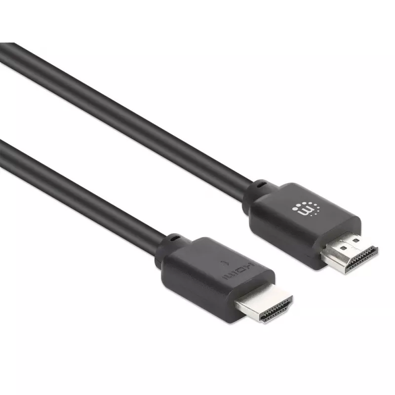 Manhattan HDMI 4K@60Hz kaapeli Ethernetillä, 2 m