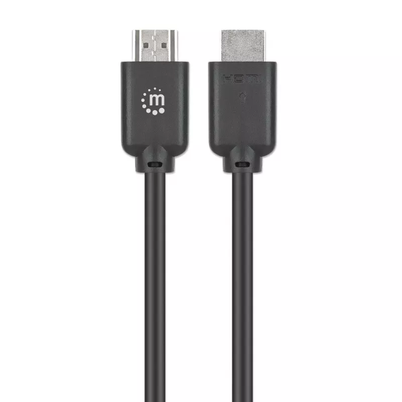 Manhattan HDMI 4K@60Hz kaapeli Ethernetillä, 2 m