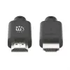 Manhattan HDMI 4K@60Hz kaapeli Ethernetillä, 2 m