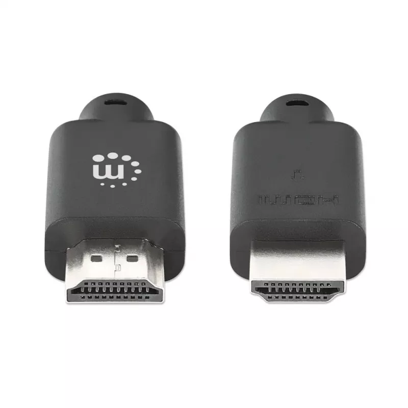 Manhattan HDMI 4K@60Hz kaapeli Ethernetillä, 2 m