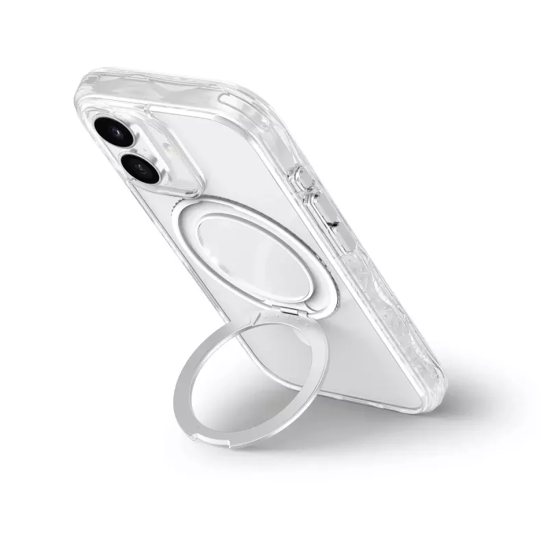 Kotelo LAUT CARBON MATTER iPhone 17 läpinäkyvä 6,3 tuuman