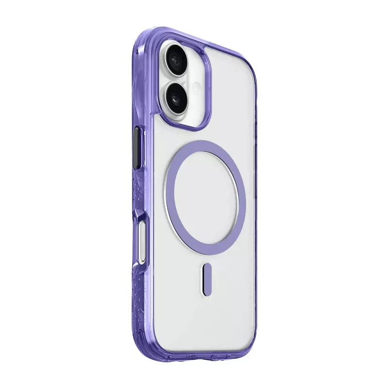 Kotelo LAUT CRYSTAL MATTER iPhone 17 16 cm violetti läpinäkyvä