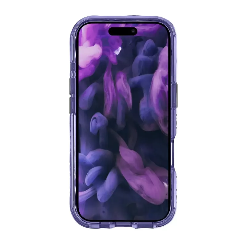 Kotelo LAUT CRYSTAL MATTER iPhone 17 16 cm violetti läpinäkyvä