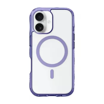Kotelo LAUT CRYSTAL MATTER iPhone 17 16 cm violetti läpinäkyvä