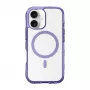 Kotelo LAUT CRYSTAL MATTER iPhone 17 16 cm violetti läpinäkyvä