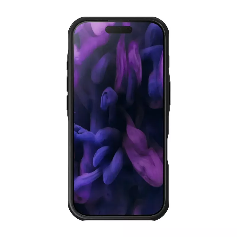 LAUT Huex Wave -suojakuori iPhone 17:lle, kahvinruskea